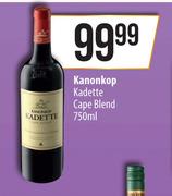 Kanonkop Kadette Cape Blend-750ml