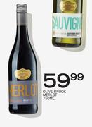 Olive Brook Merlot-750ml