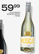 Olive Brook Moscato White-750ml