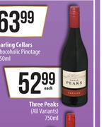 Three Peaks (All Variants)-750ml
