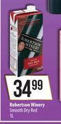 Robertson Winery Smooth Dry Red-1L