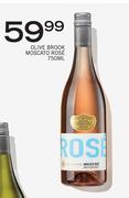 Olive Brook Moscato Rose-750ml