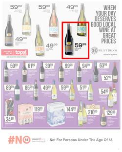 SPAR COUNTRY EASTERN CAPE : Here For you (24 August - 5 September 2021) Valid In Amahlathi, Bedford, Buffalo Flats, Cala, Centane, Hankey, Komga, Nemato, Patensie, Peddie, Zastron, Indwe, Kwa-Fetting, page 14