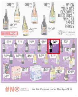 SPAR COUNTRY EASTERN CAPE : Here For you (24 August - 5 September 2021) Valid In Amahlathi, Bedford, Buffalo Flats, Cala, Centane, Hankey, Komga, Nemato, Patensie, Peddie, Zastron, Indwe, Kwa-Fetting, page 14