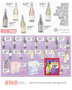 SPAR COUNTRY EASTERN CAPE : Here For you (24 August - 5 September 2021) Valid In Amahlathi, Bedford, Buffalo Flats, Cala, Centane, Hankey, Komga, Nemato, Patensie, Peddie, Zastron, Indwe, Kwa-Fetting, page 14