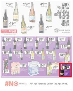 SPAR COUNTRY EASTERN CAPE : Here For you (24 August - 5 September 2021) Valid In Amahlathi, Bedford, Buffalo Flats, Cala, Centane, Hankey, Komga, Nemato, Patensie, Peddie, Zastron, Indwe, Kwa-Fetting, page 14