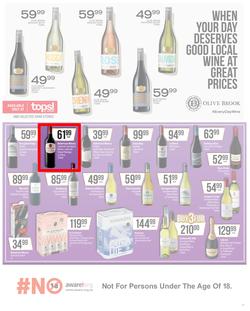 SPAR COUNTRY EASTERN CAPE : Here For you (24 August - 5 September 2021) Valid In Amahlathi, Bedford, Buffalo Flats, Cala, Centane, Hankey, Komga, Nemato, Patensie, Peddie, Zastron, Indwe, Kwa-Fetting, page 14