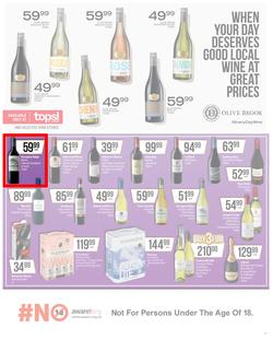 SPAR COUNTRY EASTERN CAPE : Here For you (24 August - 5 September 2021) Valid In Amahlathi, Bedford, Buffalo Flats, Cala, Centane, Hankey, Komga, Nemato, Patensie, Peddie, Zastron, Indwe, Kwa-Fetting, page 14