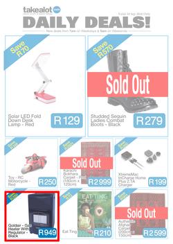 Takealot : Daily Deals (10 Sep 2016 Only), page 4