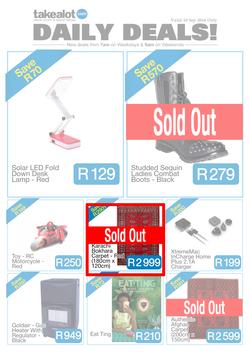 Takealot : Daily Deals (10 Sep 2016 Only), page 4