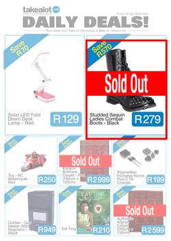 Takealot : Daily Deals (10 Sep 2016 Only), page 4