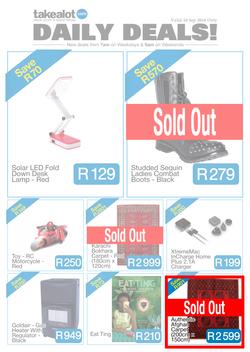 Takealot : Daily Deals (10 Sep 2016 Only), page 4