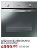 Candy Electric Oven 60cm 70L Mirror Glass Stainless Steel