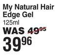 My Natural Hair Edge Gel-125ml