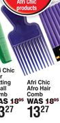 Afri Chic Afro Hair Comb
