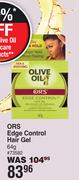 ORS Edge Control Hair Gel-64g