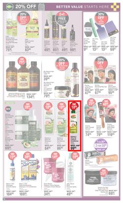 Dis-Chem : Value For Women (15 June - 09 July 2023), page 14