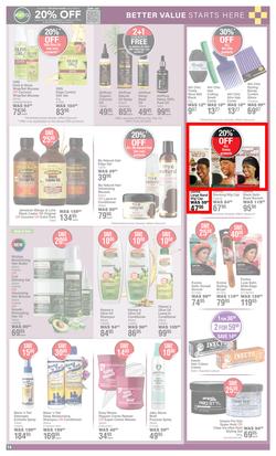 Dis-Chem : Value For Women (15 June - 09 July 2023), page 14