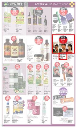 Dis-Chem : Value For Women (15 June - 09 July 2023), page 14
