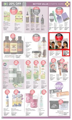 Dis-Chem : Value For Women (15 June - 09 July 2023), page 14