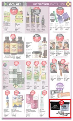 Dis-Chem : Value For Women (15 June - 09 July 2023), page 14
