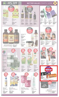 Dis-Chem : Value For Women (15 June - 09 July 2023), page 14