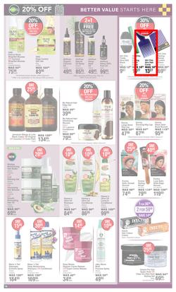Dis-Chem : Value For Women (15 June - 09 July 2023), page 14
