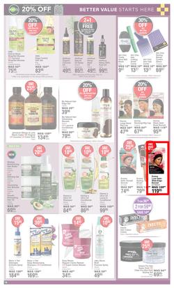 Dis-Chem : Value For Women (15 June - 09 July 2023), page 14