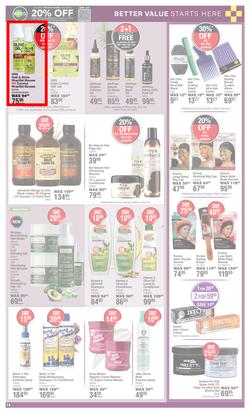 Dis-Chem : Value For Women (15 June - 09 July 2023), page 14