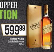 Johnnie Walker Gold Label Reserve-750ml