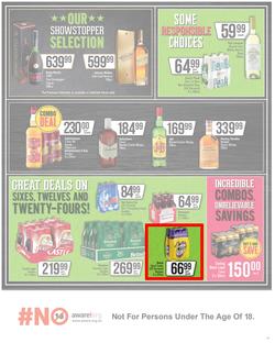 SPAR EASTERN CAPE : Your One Stop Easter Shop (23 March - 5 April 2021) Valid in Acres, Algoa Park, Aliwal North, Aspen, Cambridge, Crossways, Dagbreek, Seaview, Sherwood, page 14