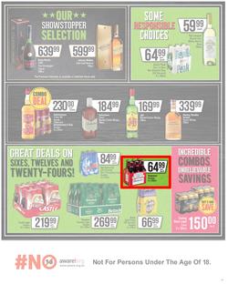 SPAR EASTERN CAPE : Your One Stop Easter Shop (23 March - 5 April 2021) Valid in Acres, Algoa Park, Aliwal North, Aspen, Cambridge, Crossways, Dagbreek, Seaview, Sherwood, page 14