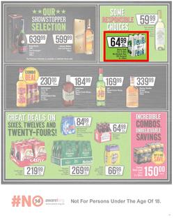 SPAR EASTERN CAPE : Your One Stop Easter Shop (23 March - 5 April 2021) Valid in Acres, Algoa Park, Aliwal North, Aspen, Cambridge, Crossways, Dagbreek, Seaview, Sherwood, page 14