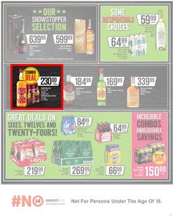 SPAR EASTERN CAPE : Your One Stop Easter Shop (23 March - 5 April 2021) Valid in Acres, Algoa Park, Aliwal North, Aspen, Cambridge, Crossways, Dagbreek, Seaview, Sherwood, page 14