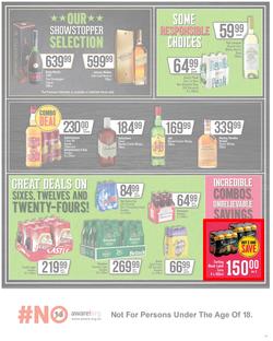 SPAR EASTERN CAPE : Your One Stop Easter Shop (23 March - 5 April 2021) Valid in Acres, Algoa Park, Aliwal North, Aspen, Cambridge, Crossways, Dagbreek, Seaview, Sherwood, page 14