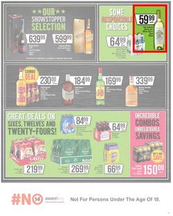SPAR EASTERN CAPE : Your One Stop Easter Shop (23 March - 5 April 2021) Valid in Acres, Algoa Park, Aliwal North, Aspen, Cambridge, Crossways, Dagbreek, Seaview, Sherwood, page 14