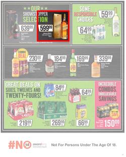 SPAR EASTERN CAPE : Your One Stop Easter Shop (23 March - 5 April 2021) Valid in Acres, Algoa Park, Aliwal North, Aspen, Cambridge, Crossways, Dagbreek, Seaview, Sherwood, page 14