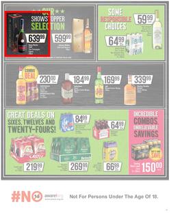 SPAR EASTERN CAPE : Your One Stop Easter Shop (23 March - 5 April 2021) Valid in Acres, Algoa Park, Aliwal North, Aspen, Cambridge, Crossways, Dagbreek, Seaview, Sherwood, page 14
