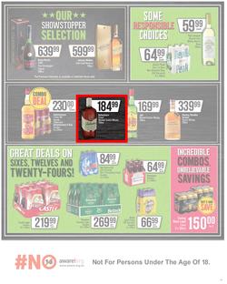 SPAR EASTERN CAPE : Your One Stop Easter Shop (23 March - 5 April 2021) Valid in Acres, Algoa Park, Aliwal North, Aspen, Cambridge, Crossways, Dagbreek, Seaview, Sherwood, page 14