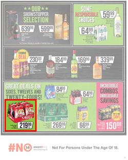 SPAR EASTERN CAPE : Your One Stop Easter Shop (23 March - 5 April 2021) Valid in Acres, Algoa Park, Aliwal North, Aspen, Cambridge, Crossways, Dagbreek, Seaview, Sherwood, page 14