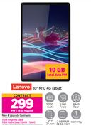 Lenovo 10" M10 4G Tablet-On My Gig 5