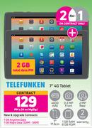 2 x Telefunken 7" 4G Tablet-On My Gig 1