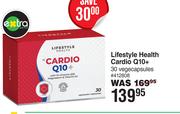 Lifestyle Health Cardio Q10+ -30 Vegecapsules