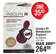 Insolyn IR Metabolism Support-60 Tablets