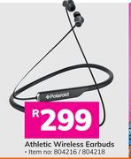 Polaroid Athletic Wireless Earbuds