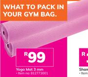 Yoga Mat 3mm