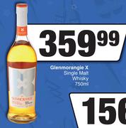 Glenmorangie X Single Malt Whisky-750ml