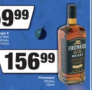 Firstwatch Whisky-750ml