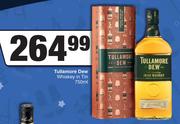 Tullamore Dew Whiskey In Tin-750ml