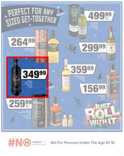 SPAR EASTERN CAPE : We've Got The Christmas You Deserve (23 November - 5 December 2021) Valid in Acres, Algoa Park, Aliwal North, Aspen, Burgersdorp. Cambridge, Camdeboo, Cradock, Crossways, Dagbreek, page 14